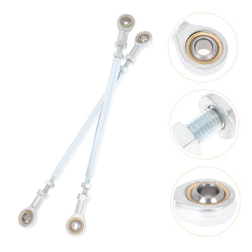 Kit tirantes de dirección para Atv Abaodam de 2 piezas compatible con karts y todoterrenos 3