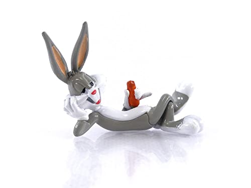Jada Looney Tunes 1:24 Chevrolet Corvette 1957 y Figura Bugs Bunny miniatura 5