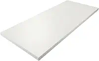 Prateleira 40x70 Tampo Mesa MDF 15mm Branco 70x40 Arrigo Móveis