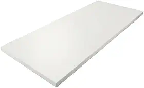 Prateleira 40x70 Tampo Mesa MDF 15mm Branco 70x40 Arrigo Móveis
