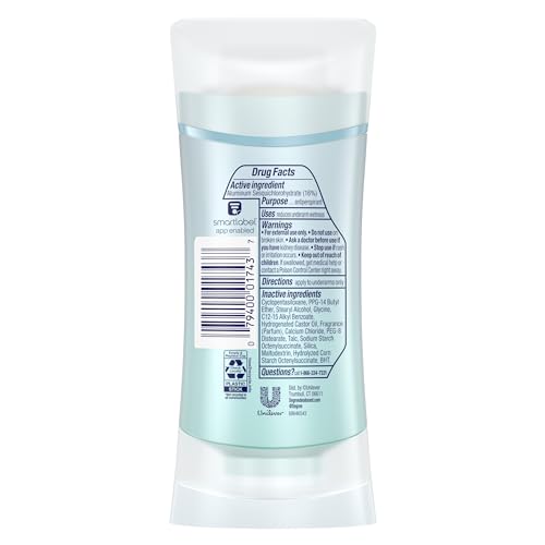 Degree MotionSense Antiperspirant Deodorant (Pack de 6) miniatura 2