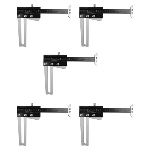 Calibre 0-60mm d'épaisseur de rotor de frein à disque pour mesure de précision