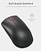 Lenovo Wireless Mouse (WL150) - 2.4G Nano USB-A Ambidextrous Ergonomic Mouse – 3-Million Clicks, 1,000 DPI – Portable Compact Cordless Design - Computer & Laptop Accessories