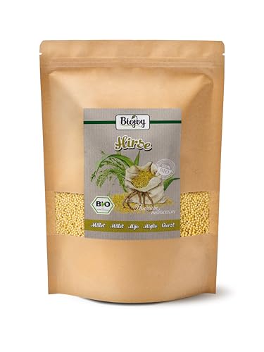Biojoy Graines de Millet BIO (1,5 kg), cru et entier, sans additifs