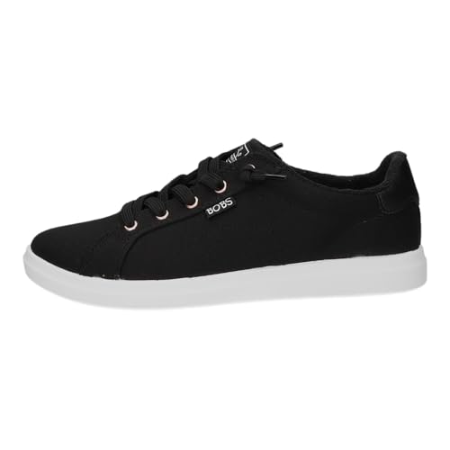 Image of Skechers BOBS DVine114453 Womens Slip On 11 BM US Black