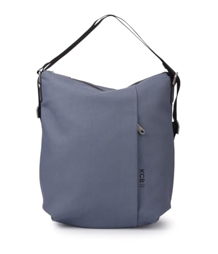 KCB Bolso Mochila Strong | Convertible y Versátil | Diseño Moderno y Elegante | Espacioso y Funcional | Asas Ajustables | 100% Vegano | Color Jeans