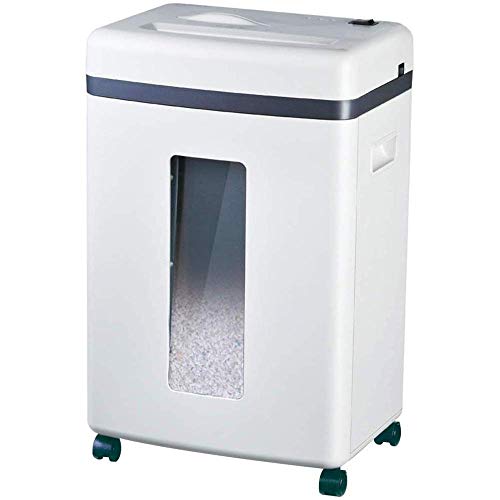 6-Blatt-Cross-Cut-Aktenvernichter, P-5-Hochsicherheits-Kreditkarte und Heftklammern-Aktenvernichter für den Heimgebrauch, Aktenvernichter