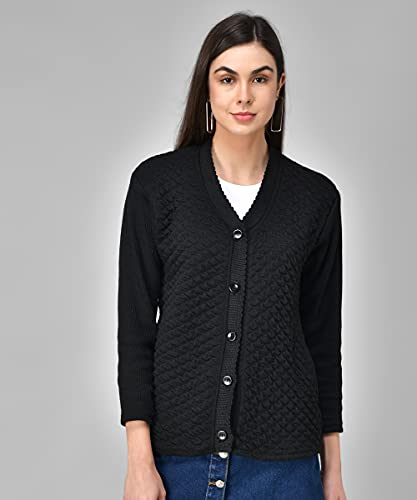 Image of eKools� Women's Winterwear Woolen Sweater Cardigans