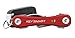 Produktbild KeySmart Pro - Der kompakte Schlüsselhalter mit LED Licht & Tile Smart Technologie, lässt Sie Ihre verlorenen Schlüssel & Handys mit Bluetooth verfolgen (bis zu 10 Schlüssel, Rot)