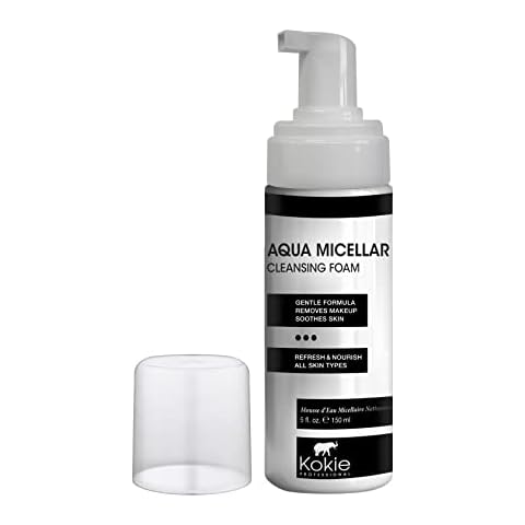 Kokie Cosmetics Aqua Micellar Cleansing Foam Cover