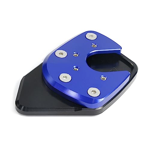 Pied latérale plaque d'extension XADV 750 contre la chute de moto