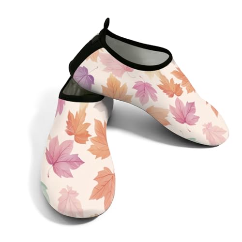 Zapatos acuáticos de playa para hombre y mujer con suela antideslizante