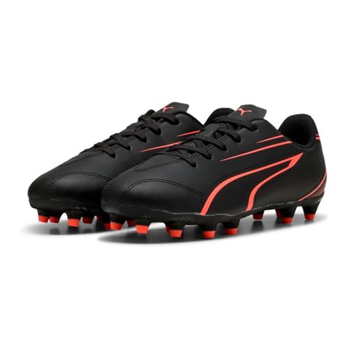 Crampons football enfant PUMA Vitoria FG/AG avec semelle multi-terrains adhérente