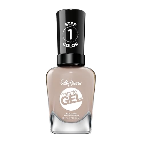 SALLY HANSEN Miracle Gel-Nagellack, Mocha Me Crazy, 14,7 ml