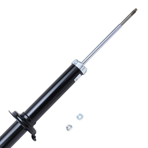 Image of Detroit Axle - 2 Rear Shock Absorbers for 01-06 Kia Optima Magentis Hyundai XG300 XG350, 00-05 Sonata Shock Absorbers Pair Set 2001 2002 2003 2004 2005 Replacement