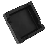 Photo Gallery vicasky posacenere quadrato in silicone resistente al calore antiscivolo e pulire portacenere compatto e flessibile per sigarette per uso domestico esterno Photo Gallery vicasky posacenere quadrato in silicone resistente al calore antiscivolo e pulire portacenere compatto e flessibile per sigarette per uso domestico esterno