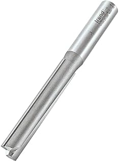 Trend Professional 1/2" Shank Straight Router Cutter Bit-Ref: 3/86CX1/2TC Diameter 12.7mm Cutting Length 75mm Tungsten Carbide Tipped