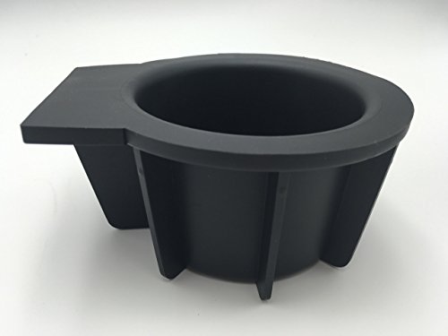 Zytc Front Center Console Cup Holder Inserts Rubber For Ford F-150 Expedition Navigator Pack Of 2 #TOP2