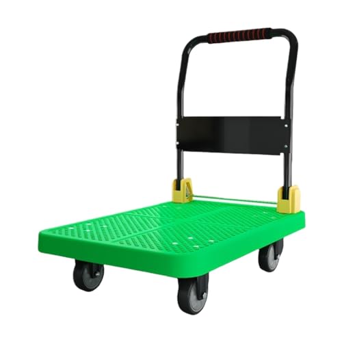 Carretilla plegable resistente con ruedas 300 kg miniatura 1
