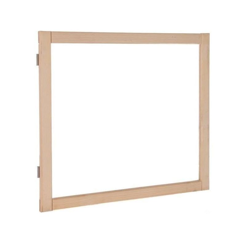 Kerbl Pet Indoor Raumteiler-Kleintierauslauf, Gehege, Indoor-Gehege, 4 Elemente á 58x48cm, Kaninchen, Meerschweinchen, einfach zu versetzen