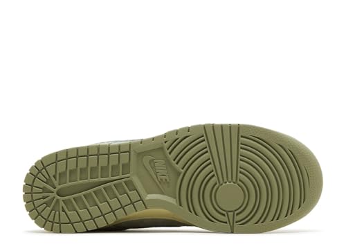 Image of Nike Dunk Low Women's Shoes (HJ7291-371, Olive Aura /Oil Green /Bicoastal) Size 6
