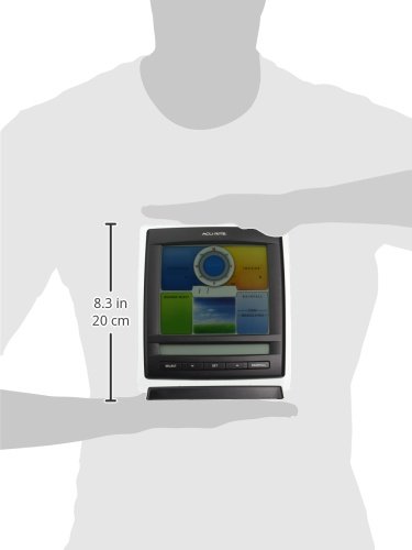 Acurite 06016 Add-On Display For 5-In-1 Weather Sensors (Sensor Not Included) #TOP7