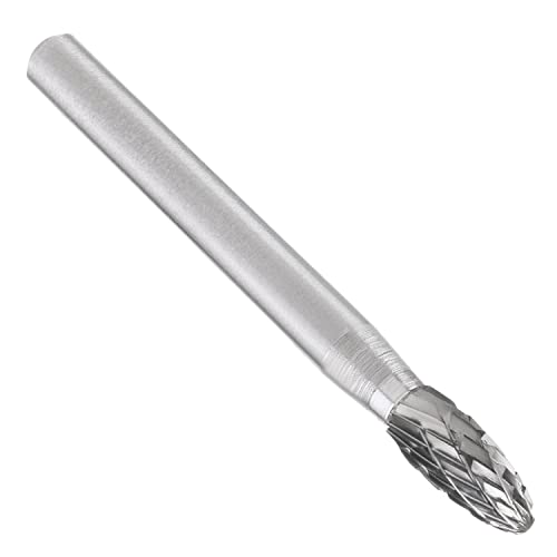 Fresa rotativa Auniwaig doble corte 6mm miniatura 1