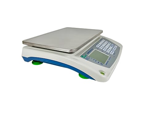 Báscula Industrial de Alta Precisión 110 lb miniatura 3