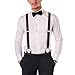 Buyless Fashion Button End Suspenders for Men - 48