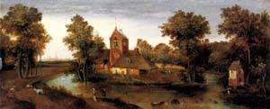 Peinture à l'huile Reproductions d'Abel Grimmer pour sublimer le salon ou un bureau chaleureux
