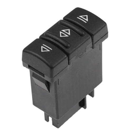 Bouton commande fenêtre électrique pour Renault 19 II interrupteur auto - 2