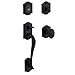 Baldwin Hardware 85327.190.FD Handle Set