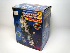 TOMY 海外版ゾイド ZOIDS2 ゴジュラス ZOIDZILLA 未開封 TOMY 海外版ゾイド ZOIDS2 ゴジュラス ZOIDZILLA 未開封 TOMMY