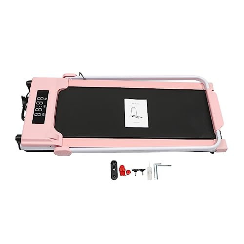 Elektrische loopband, 0,8 - 10 km/u, 0,5 - 6 mph, opvouwbare armleuning, wandelpad, joggen en led-display, elektrische loopband, looppad met afstandsbediening - Afbeelding 4
