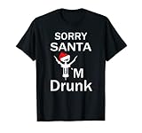 Photo Gallery scusa babbo natale sono ubriaco divertente natale maglietta Photo Gallery scusa babbo natale sono ubriaco divertente natale maglietta