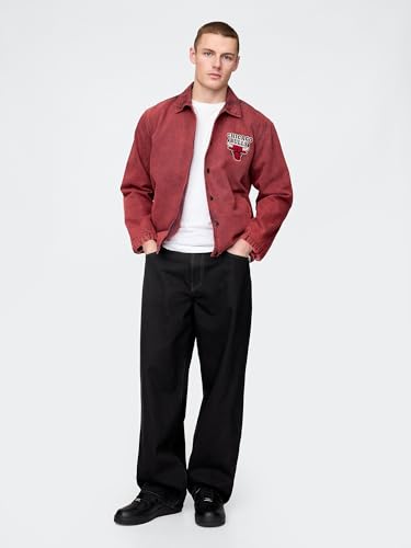 Image of GAP Men's X Nba Team Logo Coaches Jacket