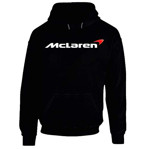 Mclaren Hoodie avec Logo de Voiture Black