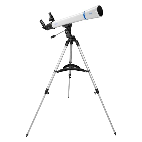 Telescopio refractor astronómico 70 mm con trípode ajustable miniatura 3