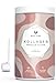 100% KOLLAGEN PULVER Haut hochdosiert 300g • Die BESTE Lösung gegen Haut-Falten Augen-Ringe AKNE Pickel Mitesser Cellulite • ANTI-AGING durch Kollagen