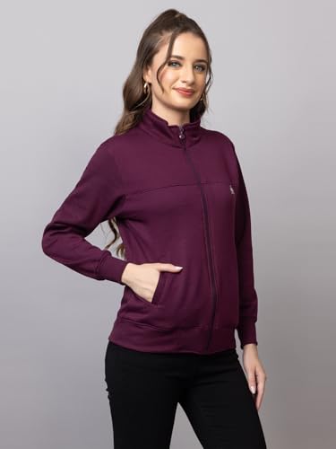 Image of YHA Women's Regular Fit Zipper Jacket