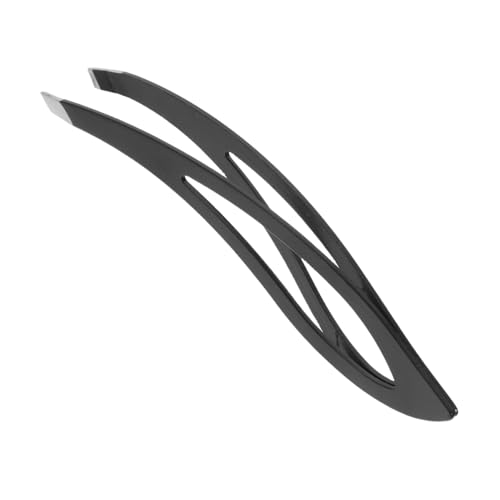 CALLARON Facial Hair Tweezers Set Stainless Steel Eyebrow Tweezers Slant Tip for Easy Eyebrow Removal and Care