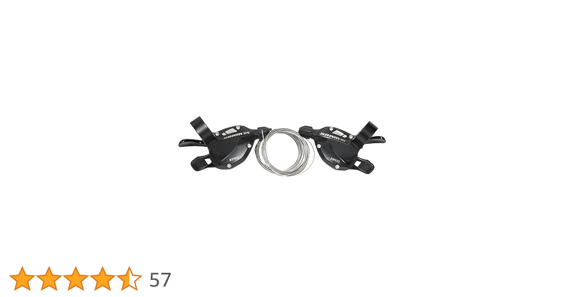 スラムRD X5 シフター9速　セット Amazon | SRAM X5 9速トリガーシフターセット | SRAM | シフター