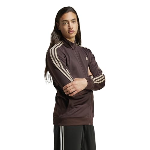 Image of adidas Men's Essentials Warm-up 3-stripes Track Top