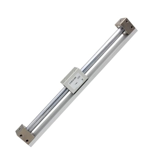 Vérin sans tige magnétique CY3R6 pneumatique alésage 6 mm - 2