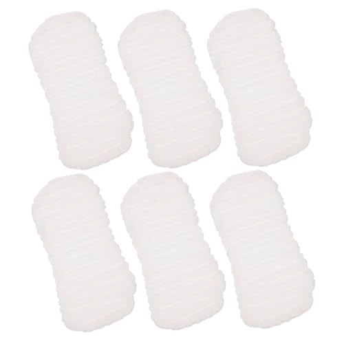 Totority 6pcs Newborn Reusable Baby Cloth Diapers Liners Washable Cotton Breathable Diapers Liner Inserts
