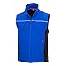 Produktbild Nitras MOTION TEX LIGHT 7166 Männer-Weste - für die Arbeit - Blau - 5XL