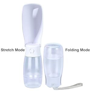 12oz Pet Outdoor Water Bottlefoldable Dog Water Bottle with Food Container2 in 1 Portable Water Dispenser for Dogcatrabbitpuppy and Other Pets for Walkinghikingcampingtravelwhite 350ml  Cucciolini Doodles 12oz pet outdoor water bottlefoldable dog water bottle with food container2 in 1 portable water dispenser for dogcatrabbitpuppy and other pets for walkinghikingcampingtravelwhite 350ml   cucciolini doodles