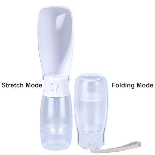 12oz Pet Outdoor Water Bottlefoldable Dog Water Bottle with Food Container2 in 1 Portable Water Dispenser for Dogcatrabbitpuppy and Other Pets for Walkinghikingcampingtravelwhite 350ml  Cucciolini Doodles 12oz pet outdoor water bottlefoldable dog water bottle with food container2 in 1 portable water dispenser for dogcatrabbitpuppy and other pets for walkinghikingcampingtravelwhite 350ml   cucciolini doodles