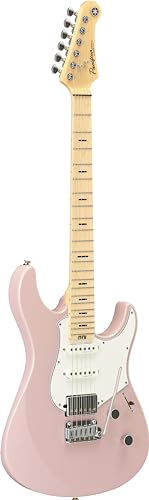 Yamaha Pacifica Standard Plus Electric Guitar Maple Fingerboard With Gig Bag Ash Pink