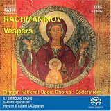 Vespers: All Night Vigil [Audio CD] Rachmaninov and Eric-Olof Söderström